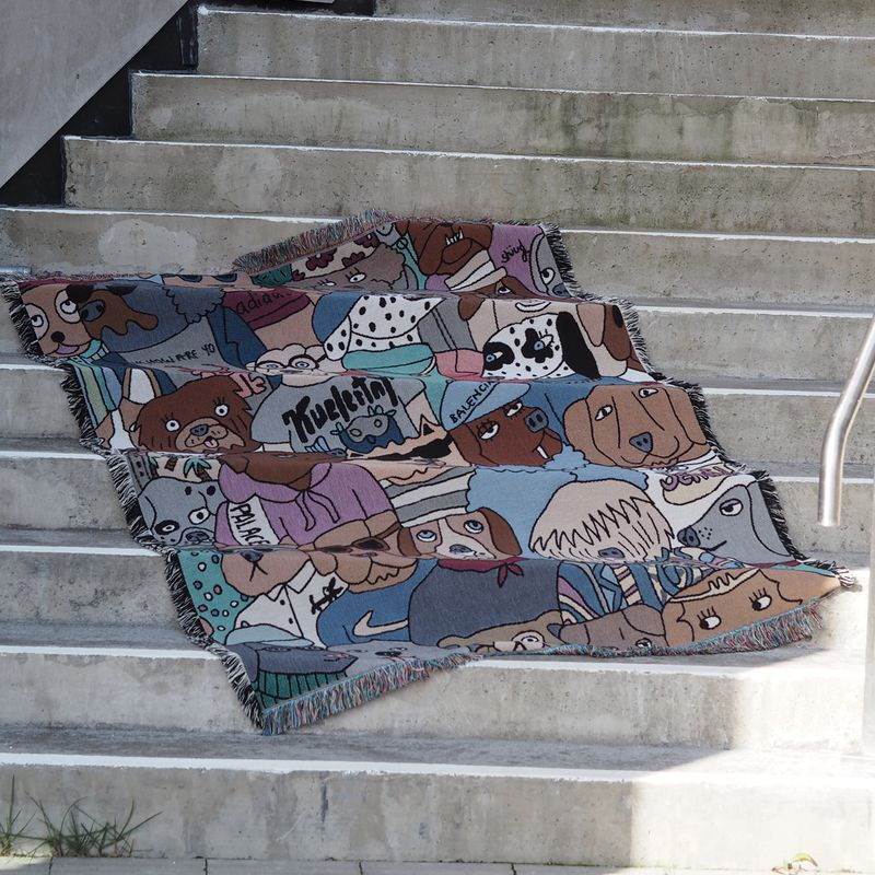 DOGS wall tapestry