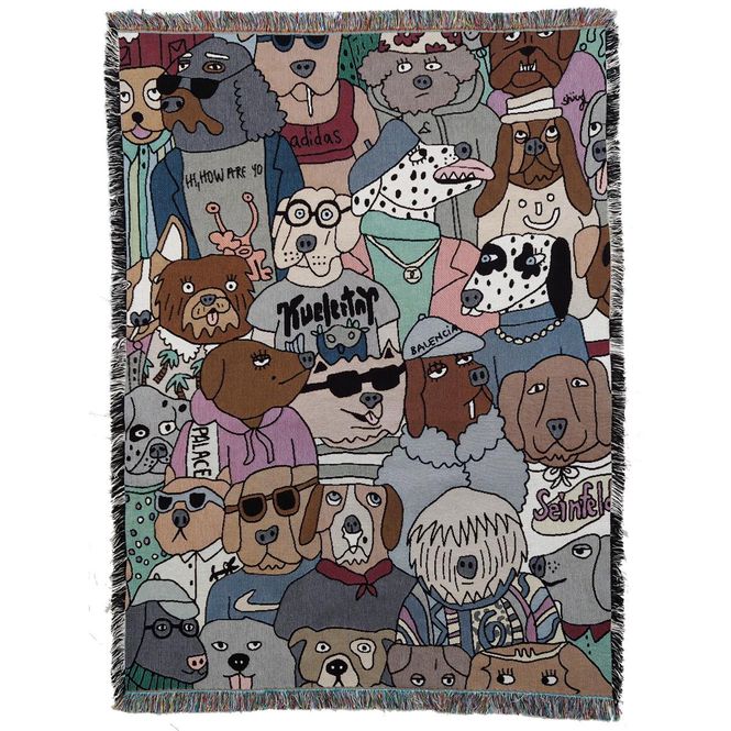 Main Image DOGS wall tapestry