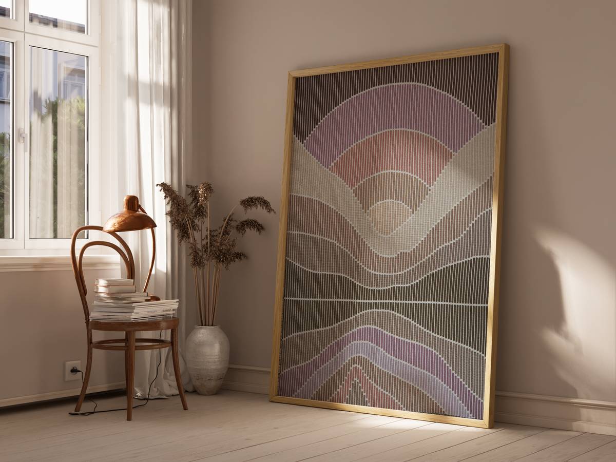 SUNSET wall tapestry
